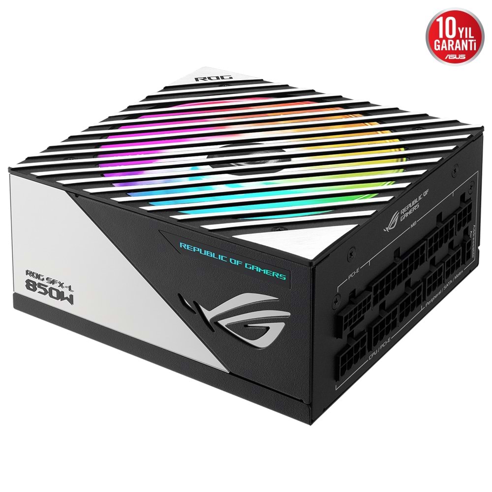 ASUS 850w 80+ Platınum ROG LOKI SFX-L Tam Modüler Power Supply / 90YE00N3-B0NA00