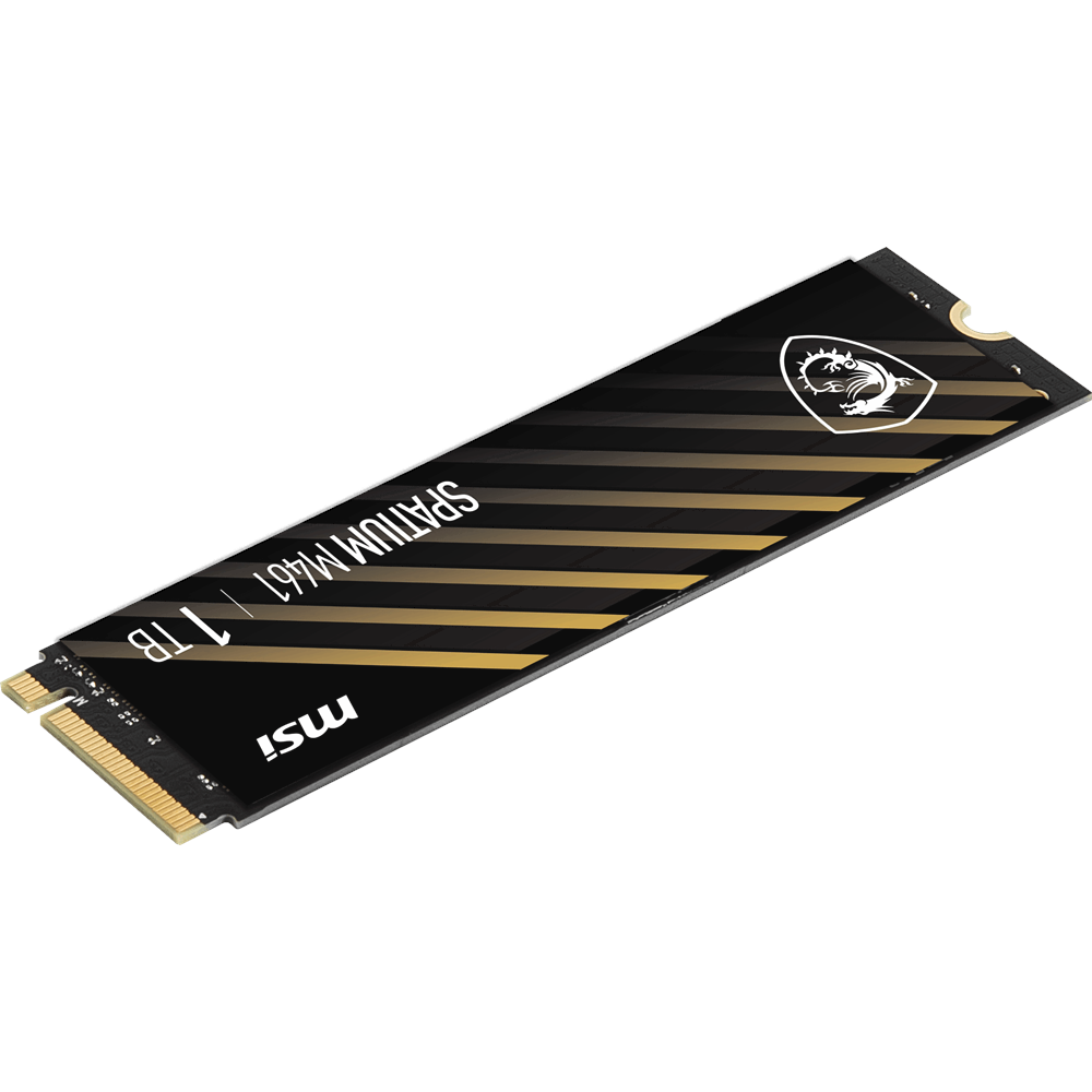 MSI 1TB SPATIUM M461 5000-3200MB/s M2 NVME GEN4 Disk