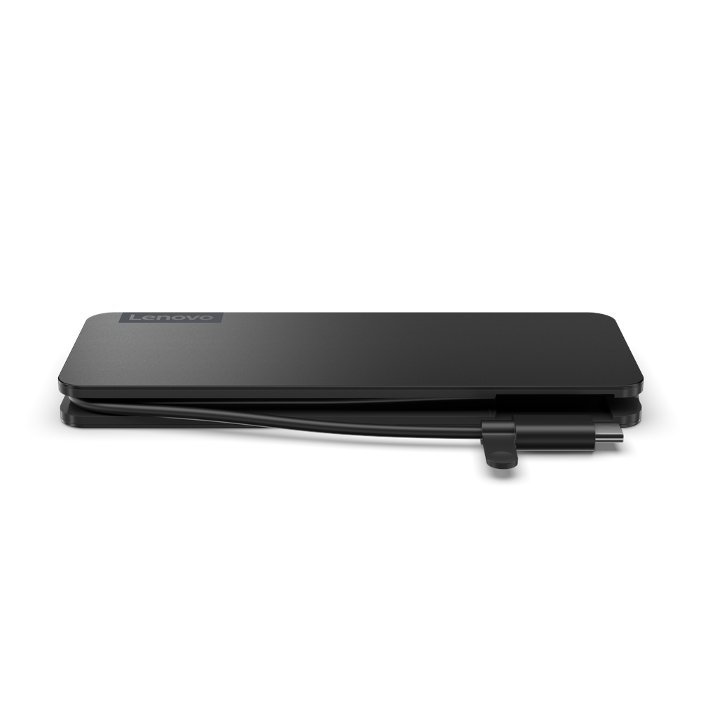 LENOVO ThinkPad 4X11N40212 Slim Seyahat Tipi Çok Fonksiyonlu Bağlantı İstasyonu (Docking Station)