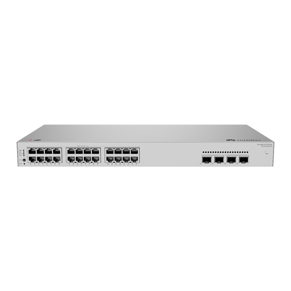 HUAWEI 24port PoE 400w 2-2.5GbE SFP Gigabit Yönetilebilir Switch S310S-24P4J