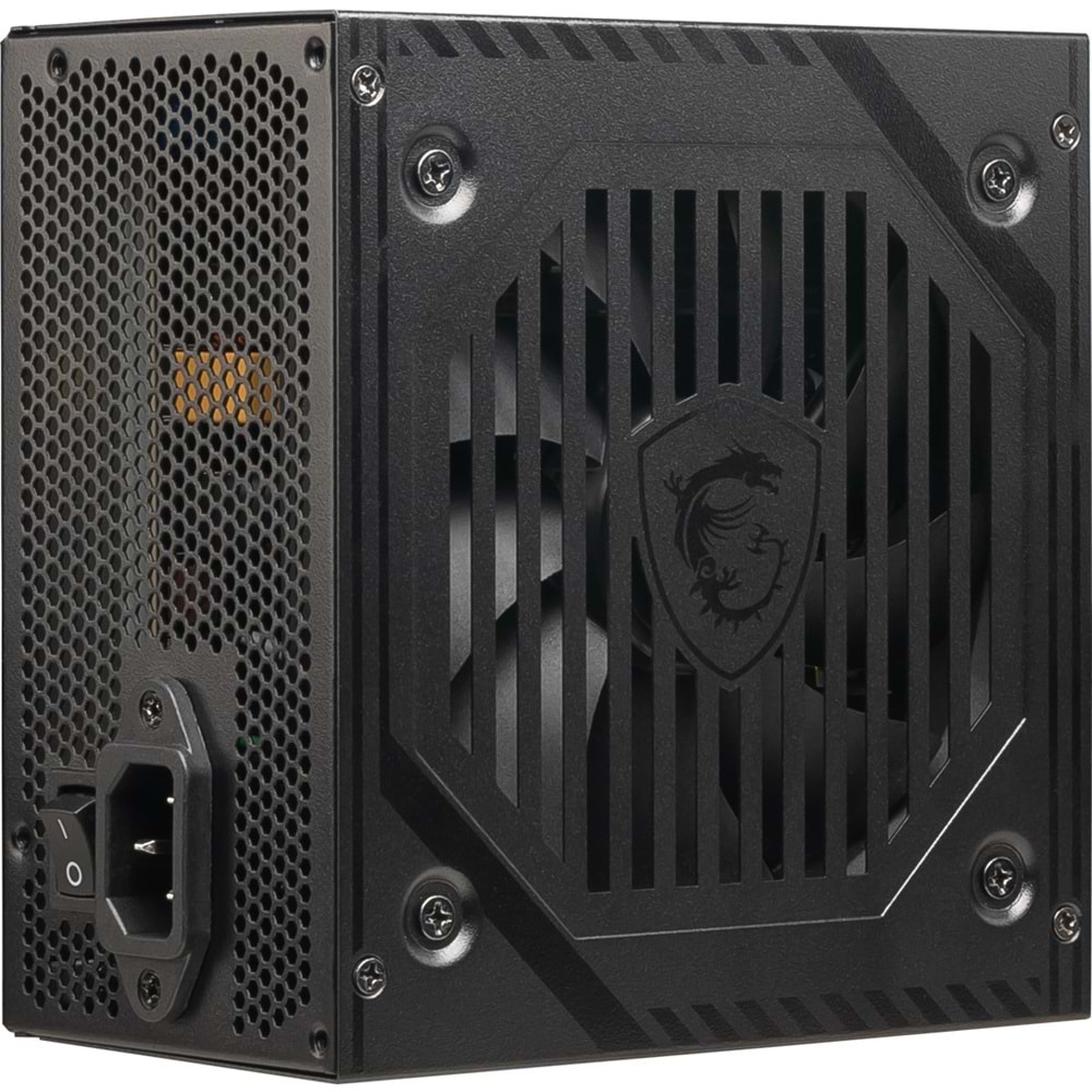 MSI 750w 80+ Bronze MAG A750BN PCIE5 II Power Supply