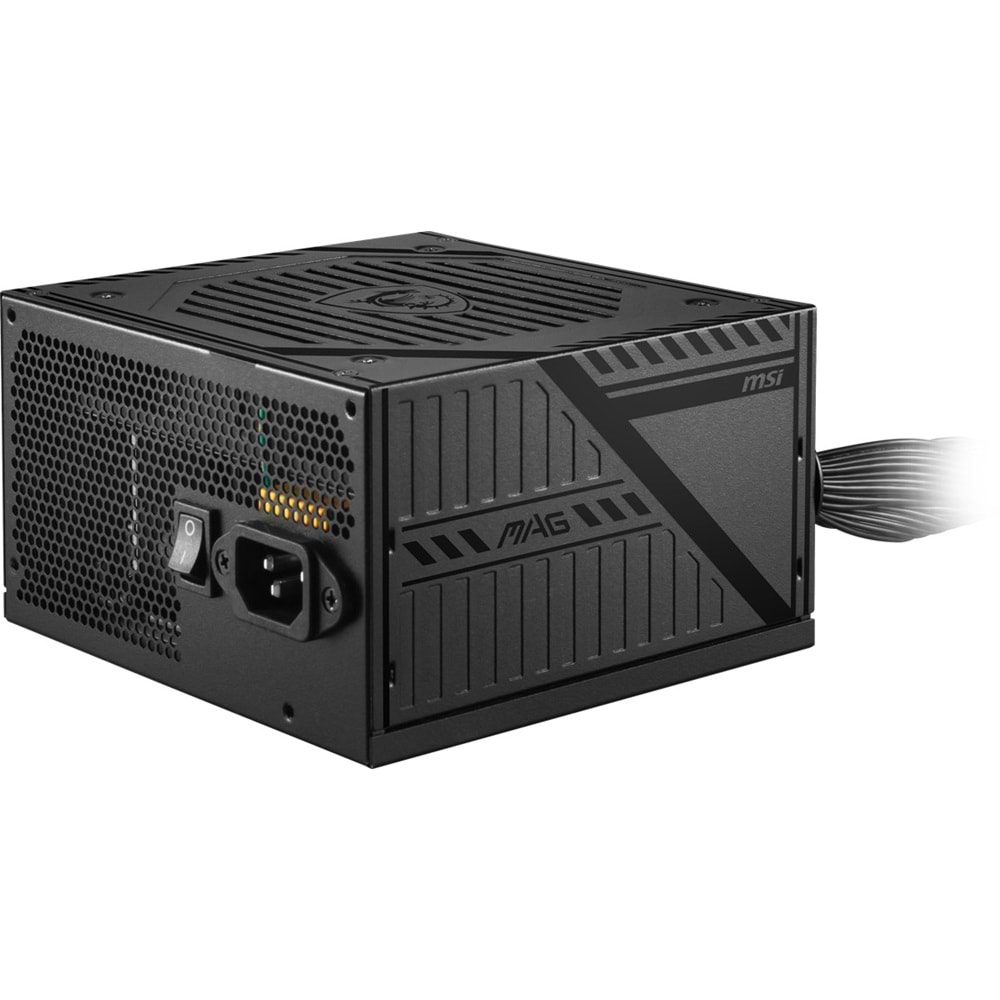 MSI 750w 80+ Bronze MAG A750BN PCIE5 II Power Supply
