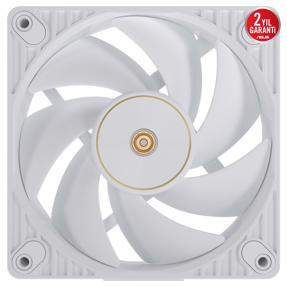 ASUS 120MM ProArt PF120 90DA00M3-B09000 3000RPM PWM Beyaz Kasa/Radyatör Fanı