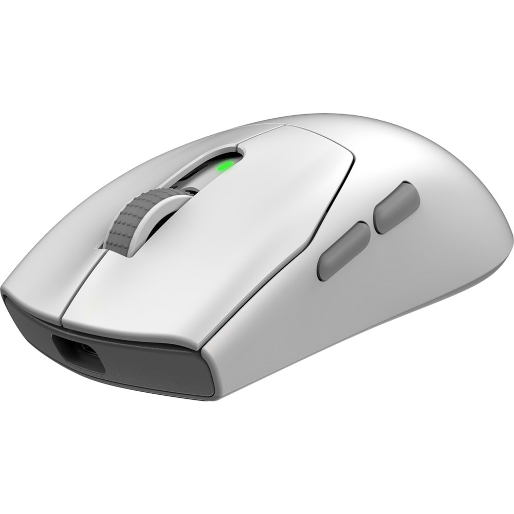MSI FORGE GM340 W WHITE 12000 DPI PAW3311 57g RGB 2.4GHz / BLUETOOTH 5.2 / USB BEYAZ OYUNCU MOUSE