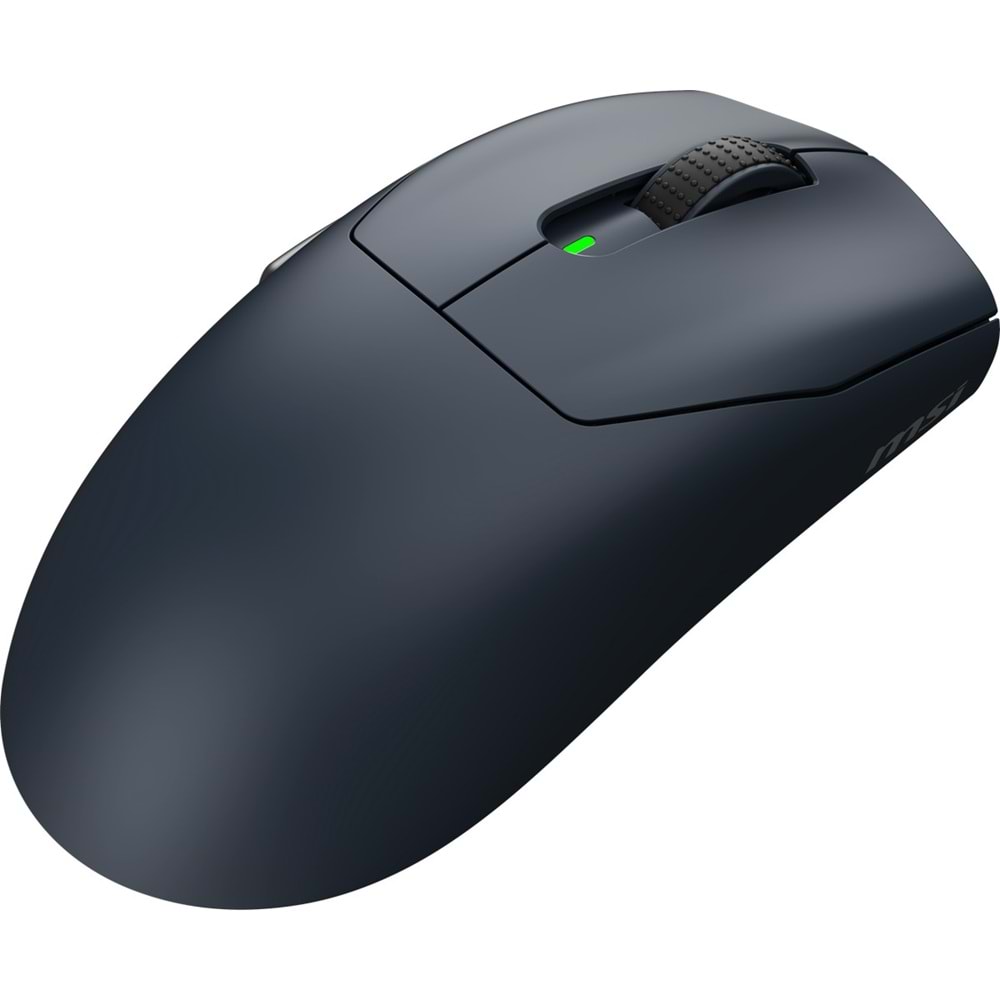 MSI FORGE GM340 W NAVY Kablosuz Oyuncu Faresi (6200 DPI, 2.4GHz / BT, PAW-3327)