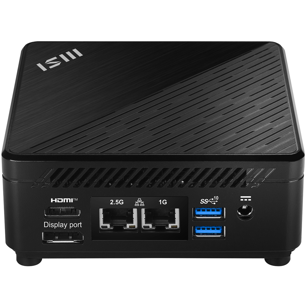 MSI CORE 7 150U-16GB DDR5 RAM-1TB NVME-W11 PRO MINI PC / CUBI 5 1M-495EU