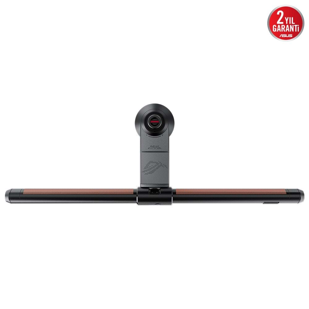 ASUS ROG AURA ALB01 90LA00P0-B01970 49.8cm USB-C 5V/1A 5W 2700–6500K Aura Sync RGB Siyah Monitör Üstü LED Işık Çubuğu