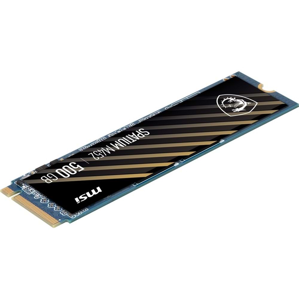 MSI 500GB M452 3500-2700MB/s M2 NVME GEN4 Disk