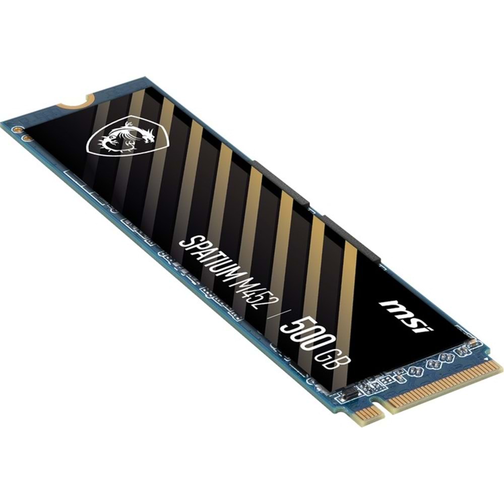 MSI 500GB M452 3500-2700MB/s M2 NVME GEN4 Disk