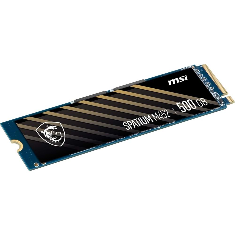 MSI 500GB M452 3500-2700MB/s M2 NVME GEN4 Disk