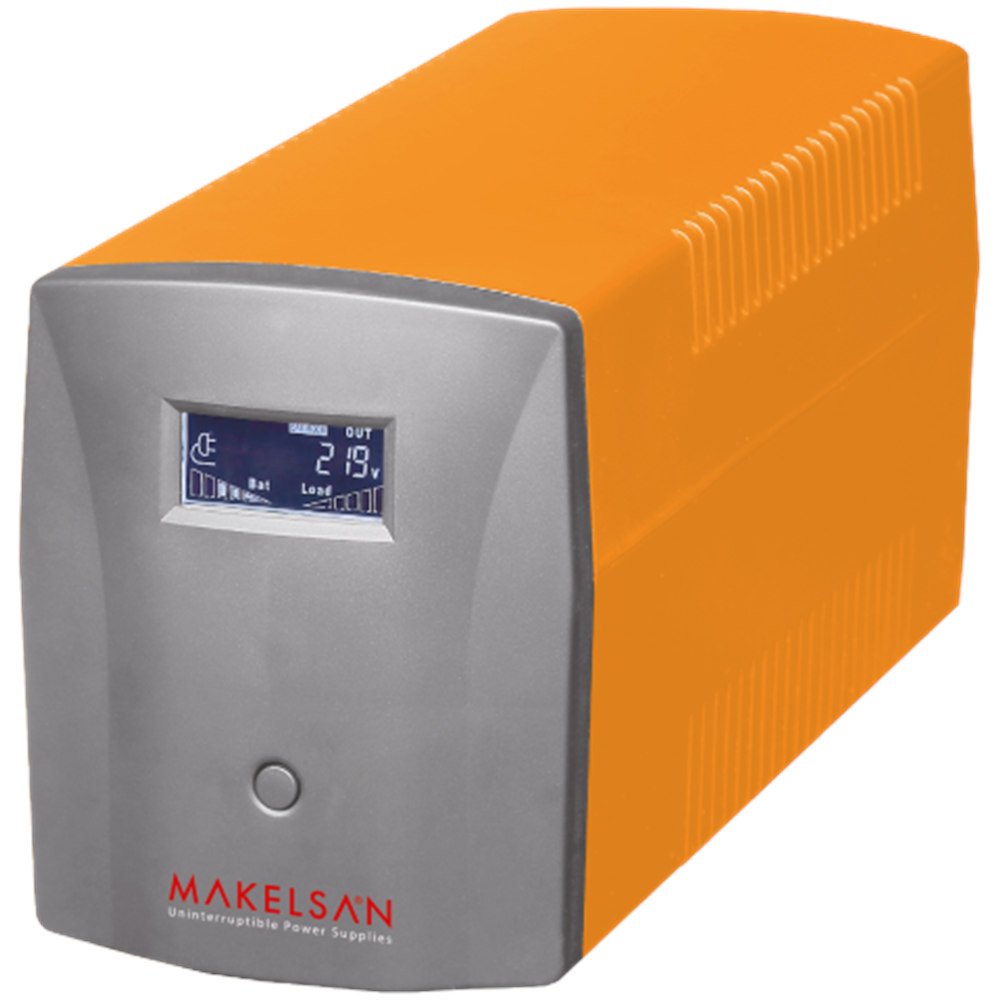 MAKELSAN 1200VA Lion Line Line Interactive Ups 1/1 (2X7AH) 