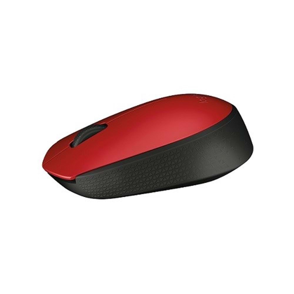 LOGITECH M171 Kablosuz Kırmızı Mouse (910-004641)