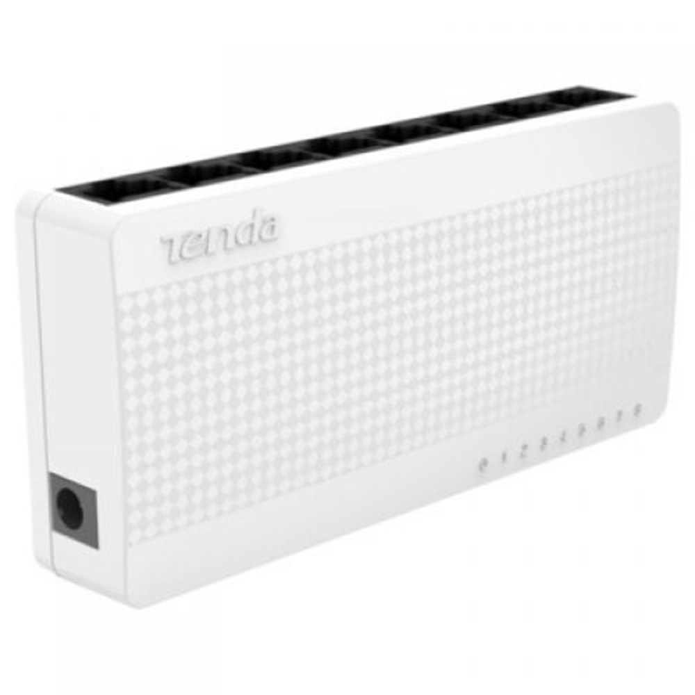 TENDA 8port 10/100 Yönetilemez Switch S108 v3