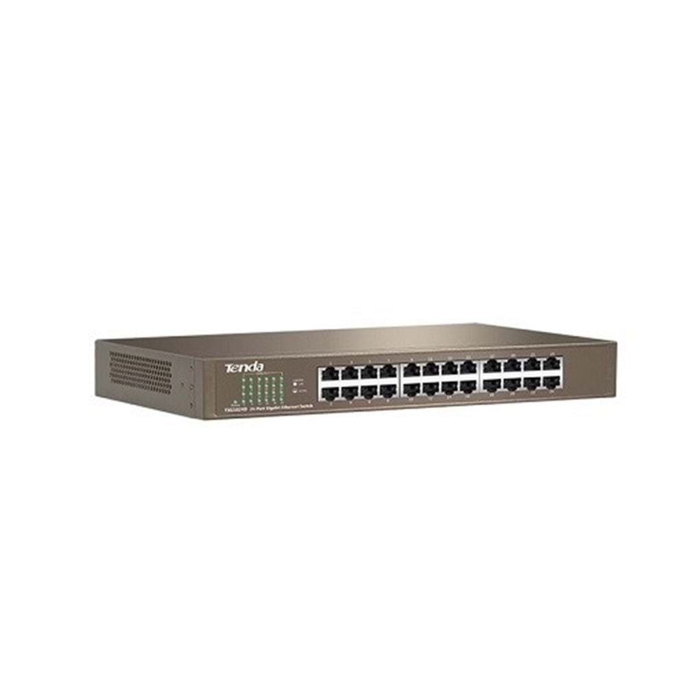TENDA 24port Gigabit Yönetilemez Switch TEG1024D