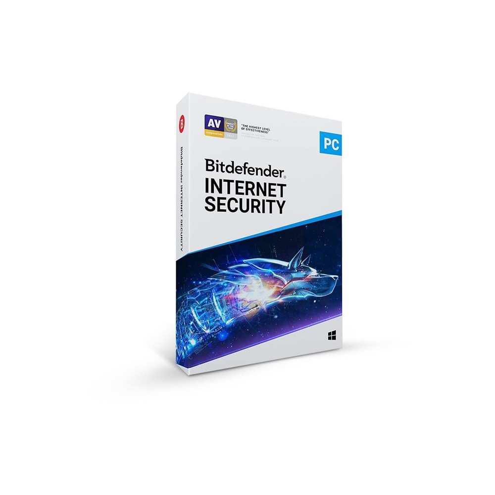 BITDEFENDER Internet Security Kutu 1yıl 1kullanıcı