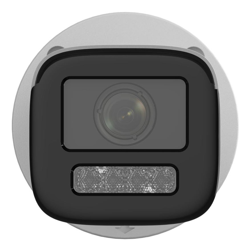 HIKVISION 4MP Bullet Motorize Smart Hybrid Light 50m Sesli-Işıklı Alarm PoE IP67 IP Kamera DS-2CD1643G2-LIZSU/SL