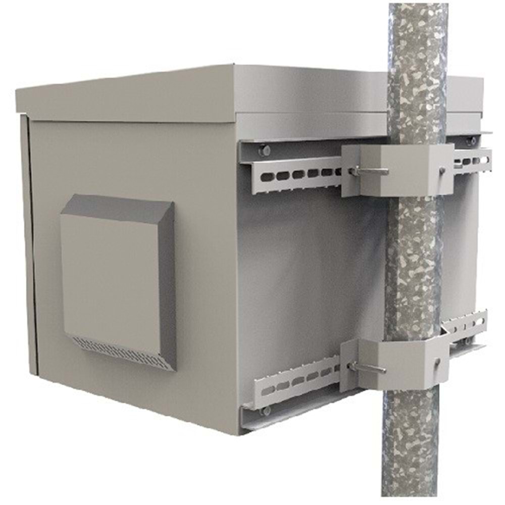 AGER 7U 600x450mm IP66 Dış Ortam Duvar Tipi Kabinet AG-OT07U6045B2-D-A-M1