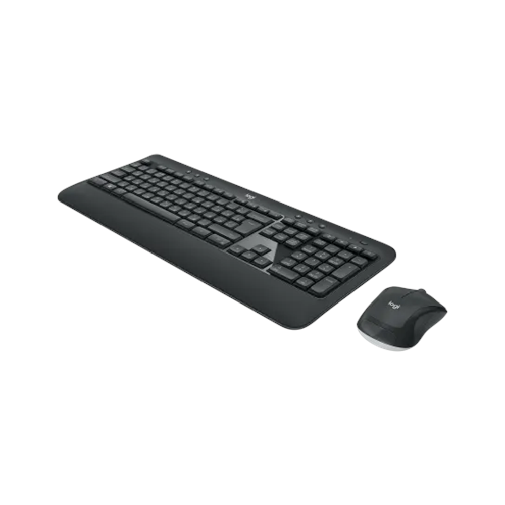 LOGITECH MK540 Kablosuz Q Trk Siyah Klavye - Mouse Set (920-008687)