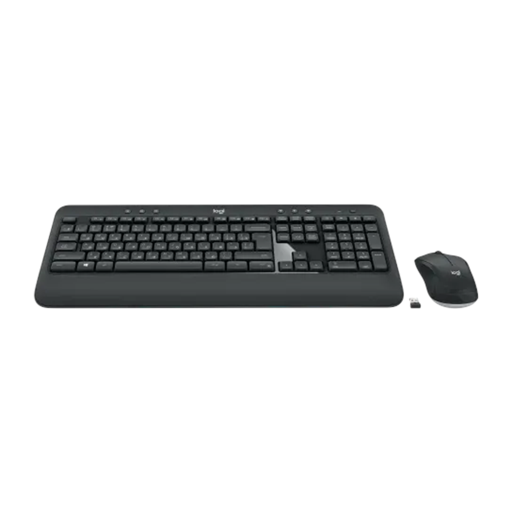 LOGITECH MK540 Kablosuz Q Trk Siyah Klavye - Mouse Set (920-008687)