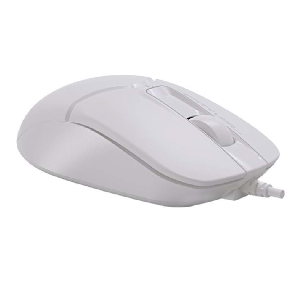 A4TECH FM12 Kablolu USB 1000dpi Beyaz Mouse