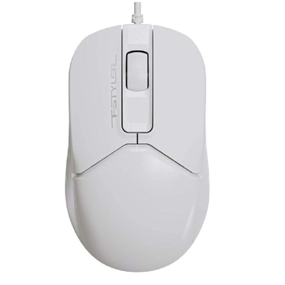 A4TECH FM12 Kablolu USB 1000dpi Beyaz Mouse