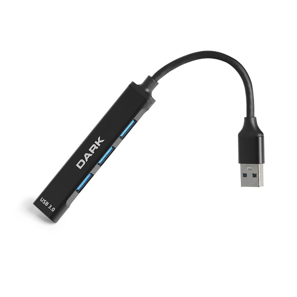 DARK Connect Master X4 DK-AC-USB310 4port USB 3.0 Siyah USB Çoklayıcı Hub
