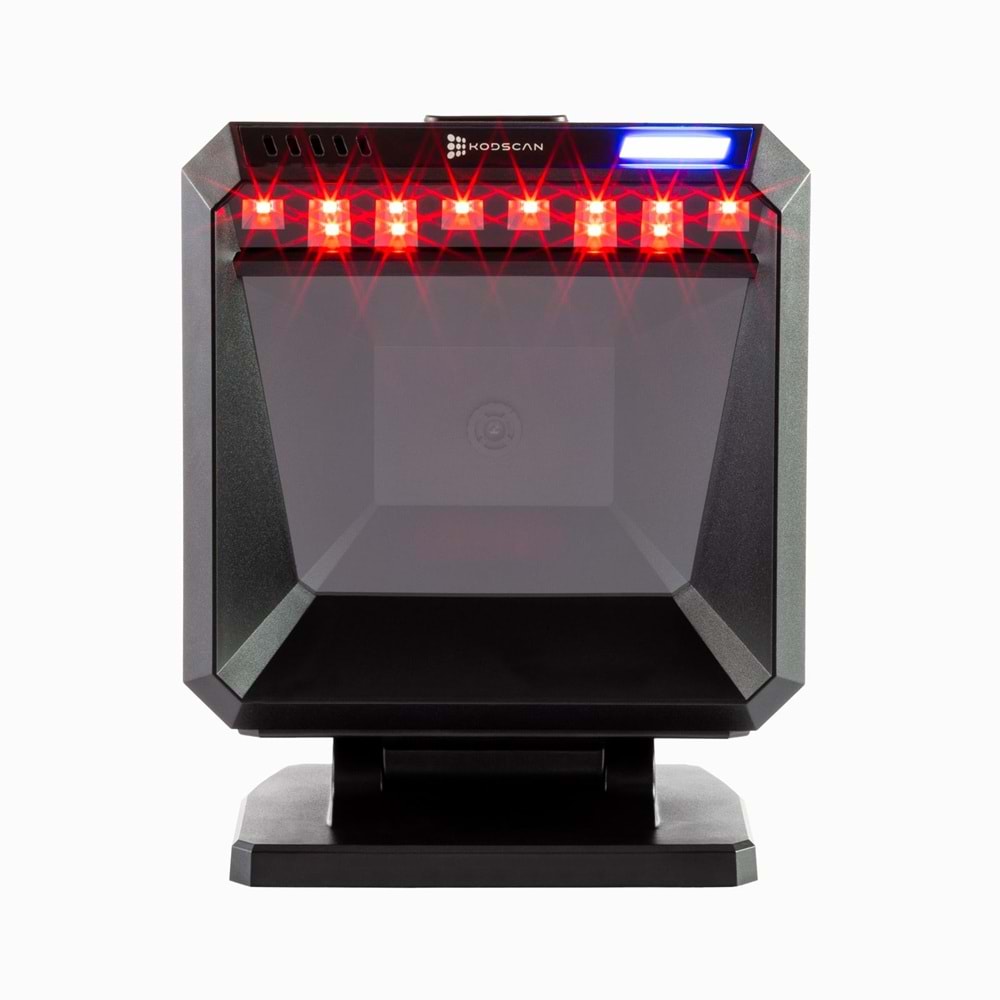 KODSCAN KDS-4043 1D/2D USB Kablolu 1280×800 CMOS Sensörlü Masaüstü Barkod ve Karekod Okuyucu