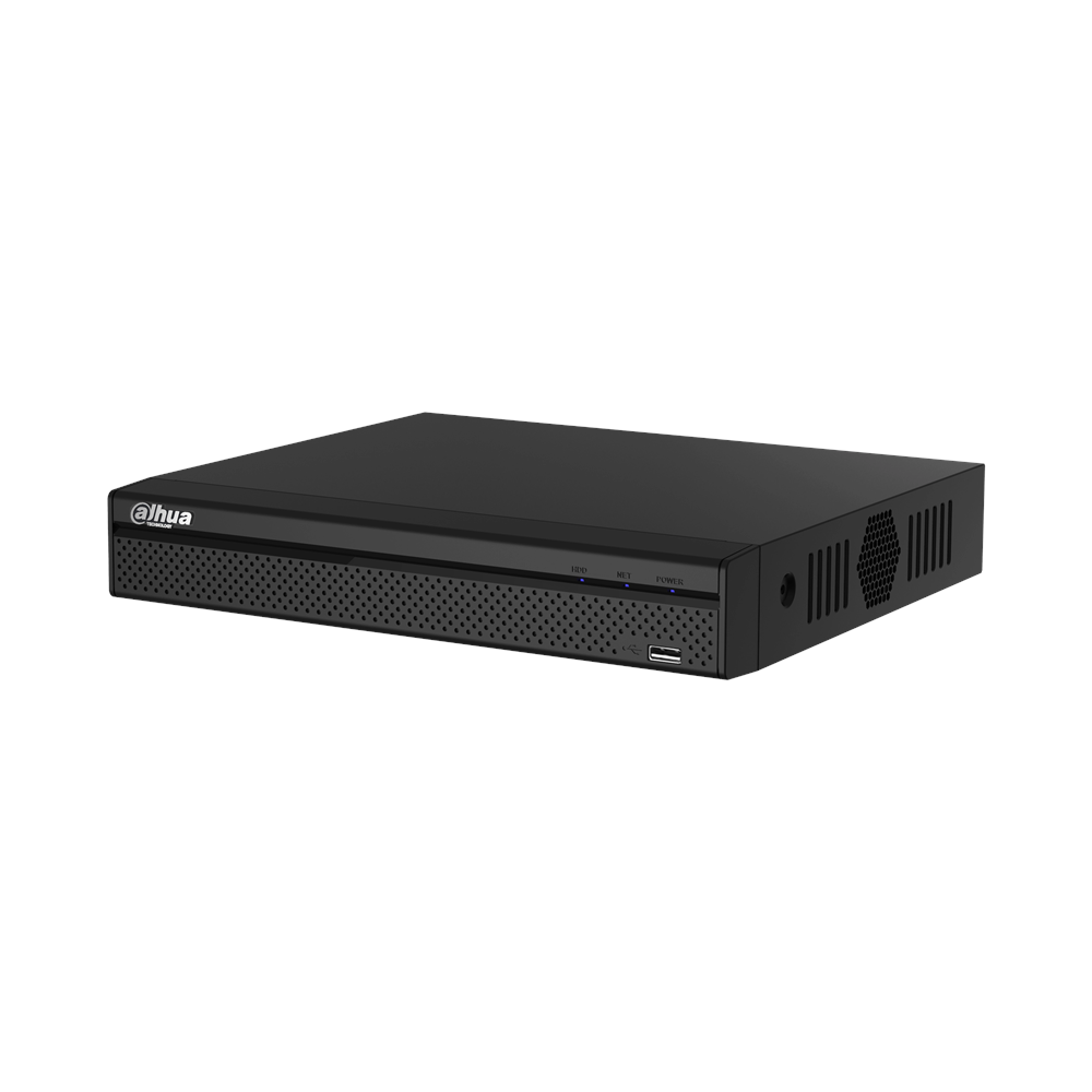 DAHUA 4kanal 8mp 1-diskli PoE NVR Kayıt Cihazı NVR2104HS-P-T