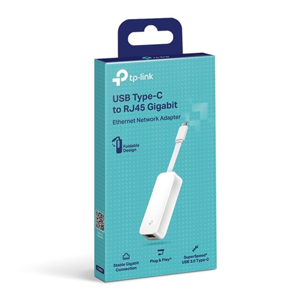 TP-LINK UE300C Gigabit TypeC Harici Ethernet