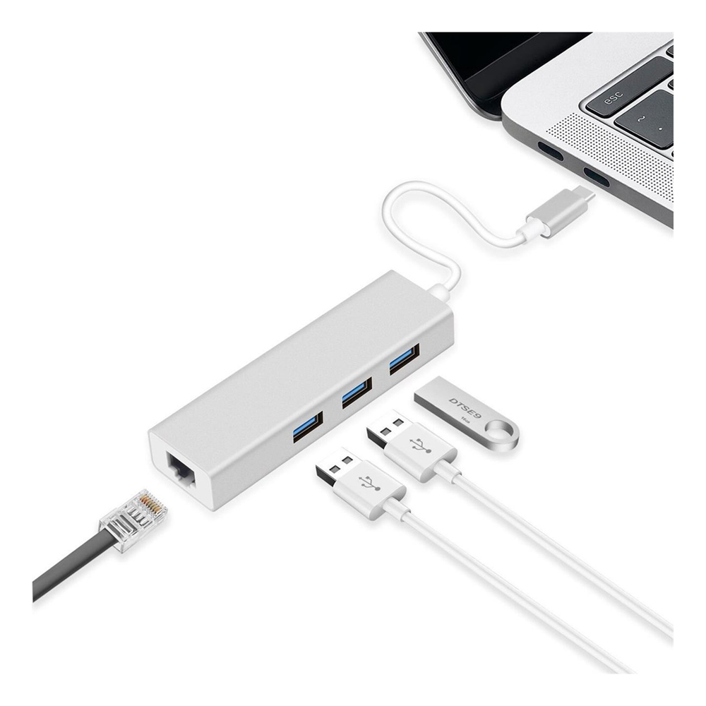 CODEGEN CDG-CNV85 Gigabit TypeC Ethernet Çoklayıcı Hub