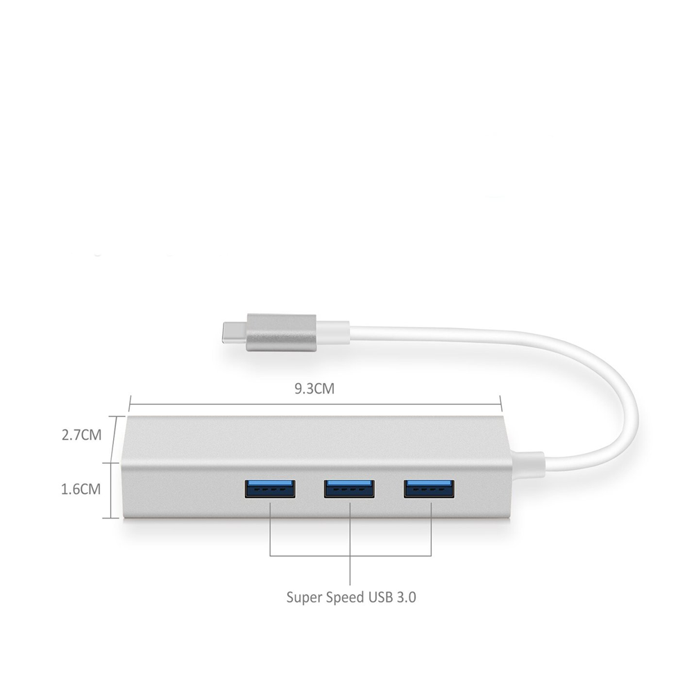 CODEGEN CDG-CNV85 Gigabit TypeC Ethernet Çoklayıcı Hub