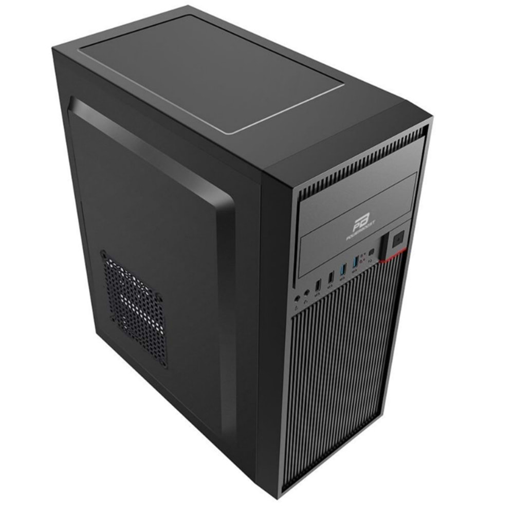 POWERBOOST 500W VK-1651 Standart Mid-Tower PC Kasası