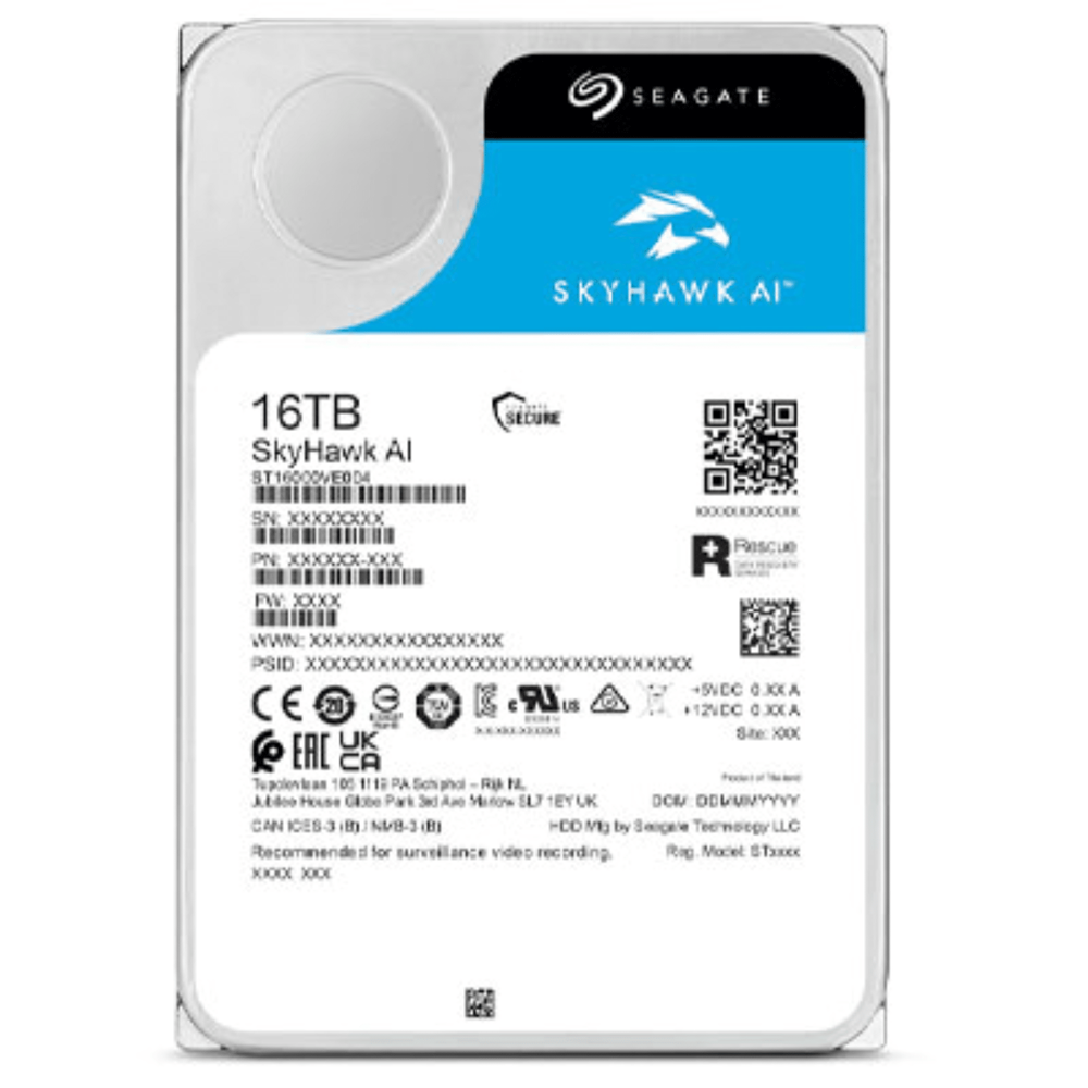 SEAGATE 16TB 3.5