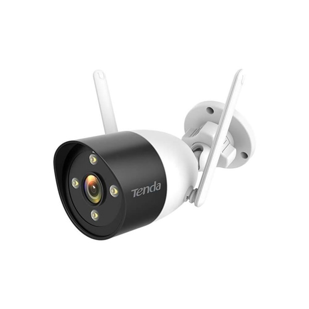 TENDA 4MP Bullet 4mm Wıfı Kablosuz IP Kamera CT6