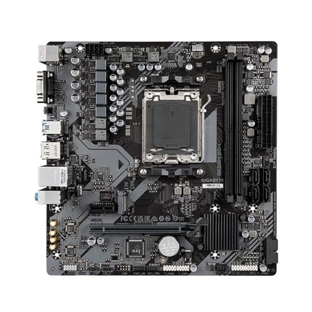 GIGABYTE B650M-S2H DDR5 HDMI DP PCIe 16X v4.0 AM5 mATX