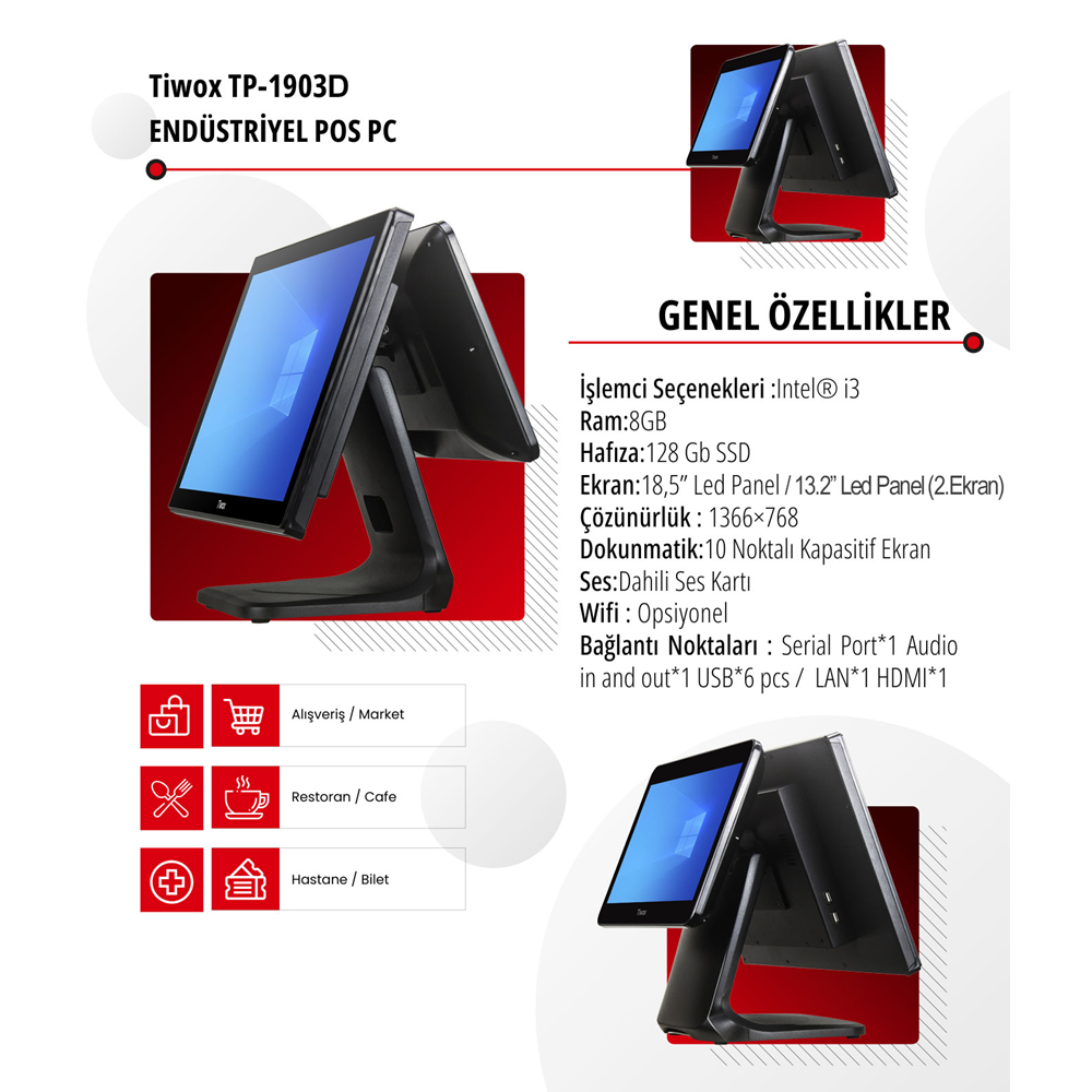 TIWOX 18.5