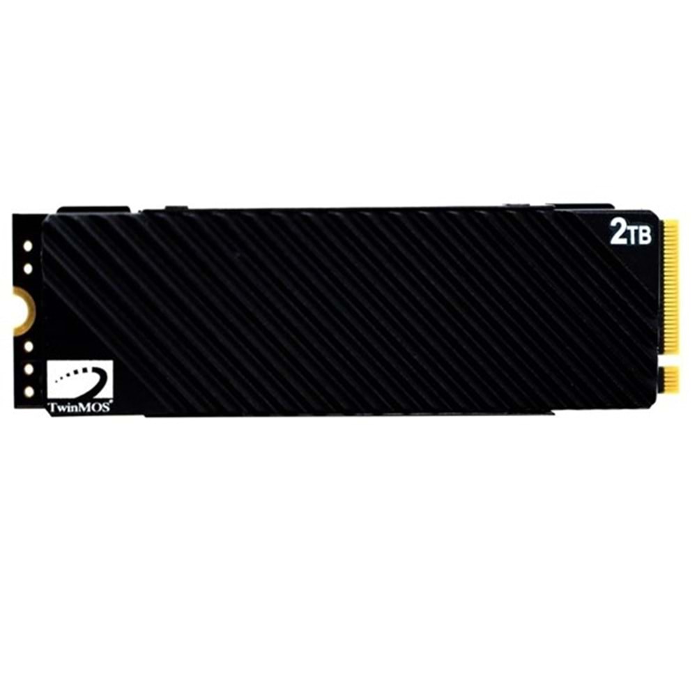 TWINMOS 2TB NV2TBG42280 7500- 6800MB/s M2 NVME GEN4 Disk Soğutuculu