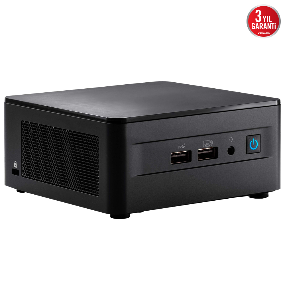 ASUS CORE i7 1260P- RAM DİSK YOK-FDOS MINI PC / NUC12 PRO TALL KIT RNUC12WSHI700002I 90AR00E1-M000J0