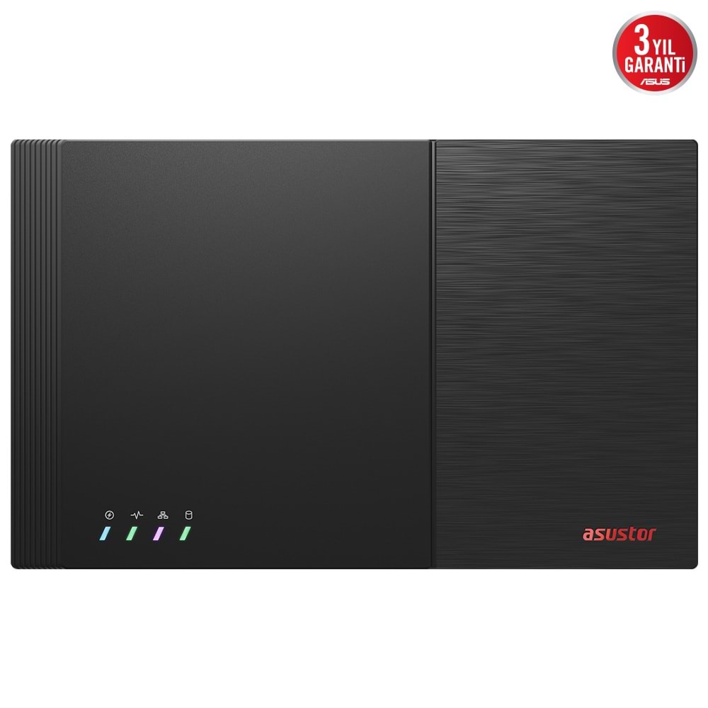 ASUSTOR 12diskli (Nvme Disk) Celeron QC-4GB RAM- Nas Server Flashstor 12 Pro FS6712X