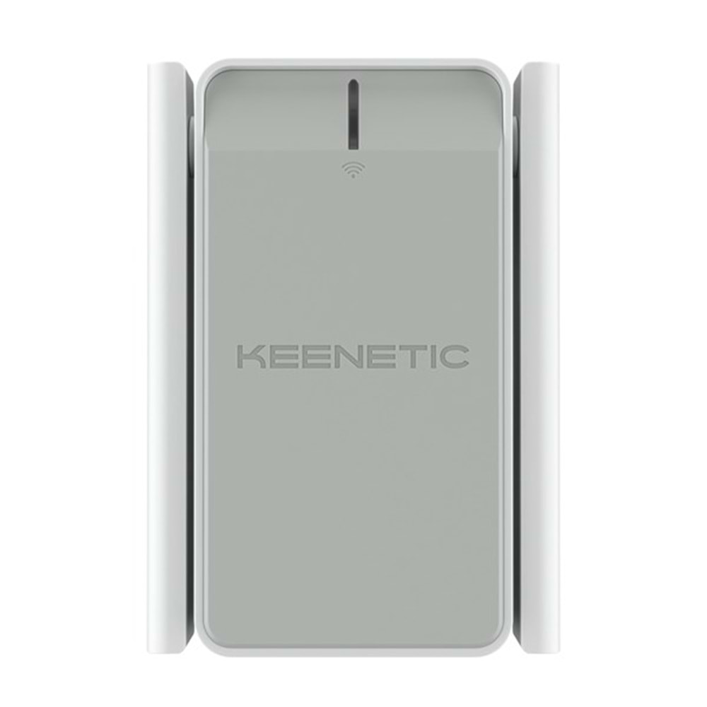 KEENETIC BUDDY 6 KN-3411-01-EU AX3000 Dual Band Mesafe Genişletici Access Point Priz Tipi