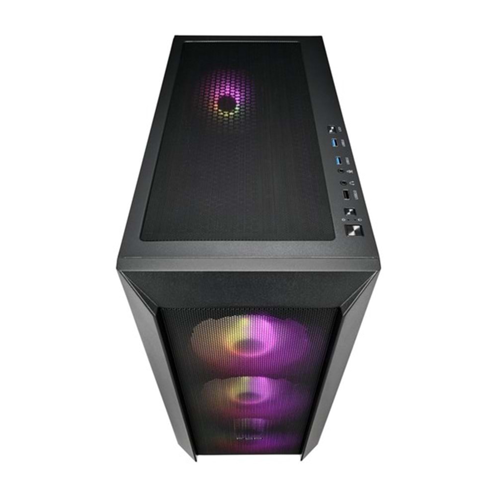 FSP 750W 80+ CMT318 Gaming E-ATX PC Kasası