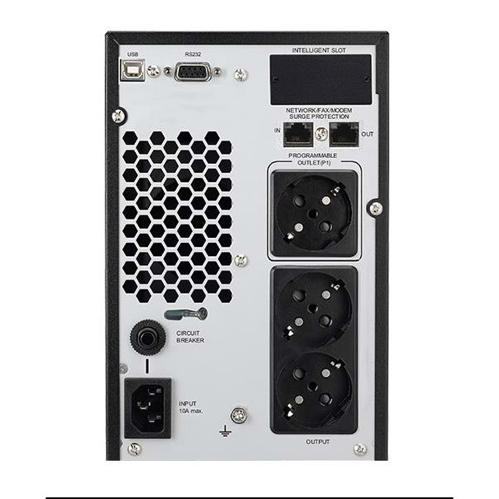 TUNÇMATİK 1kva Newtech Pro3 TSK10091 1/1F Online Ups 12v 9amper