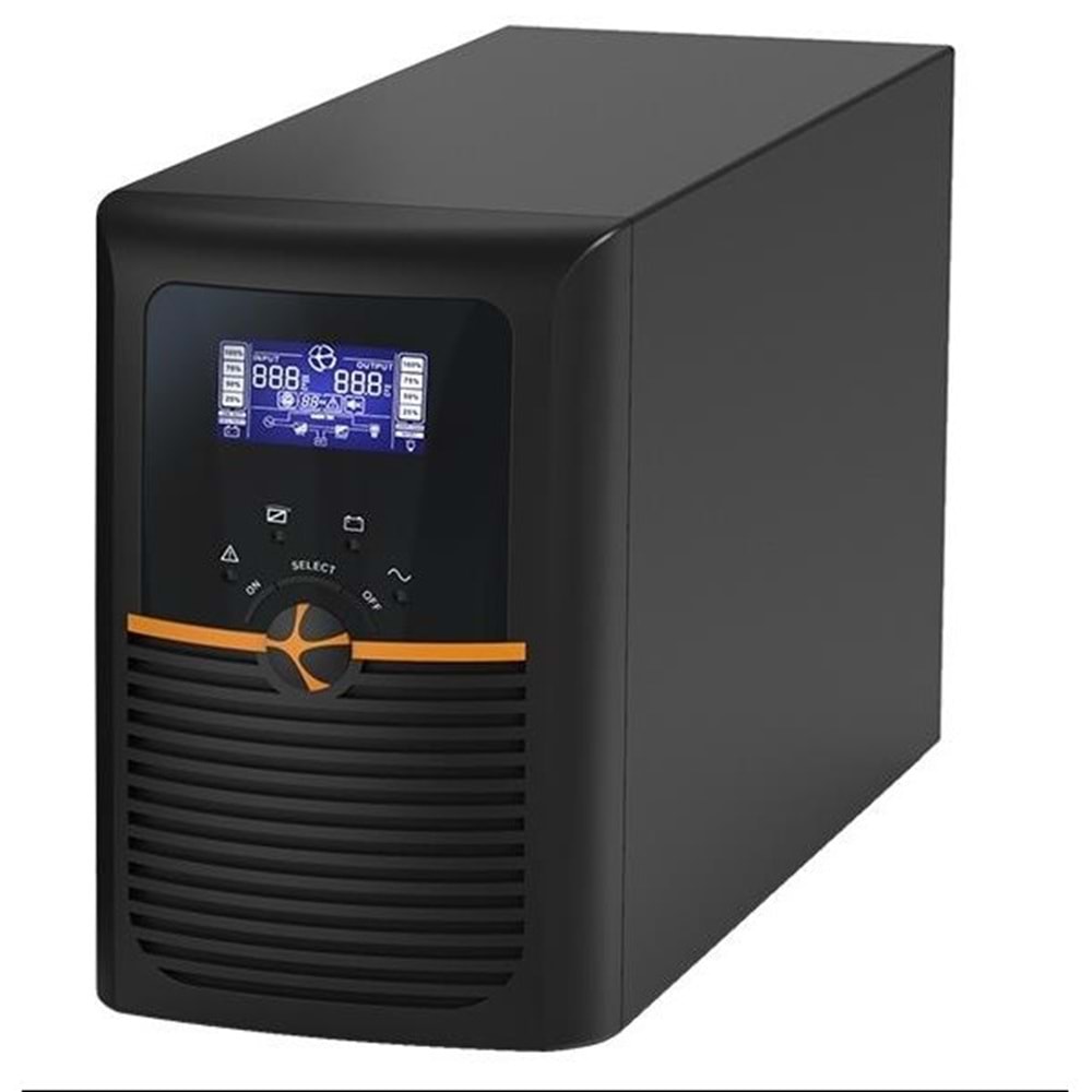 TUNÇMATİK 1kva Newtech Pro3 TSK10091 1/1F Online Ups 12v 9amper