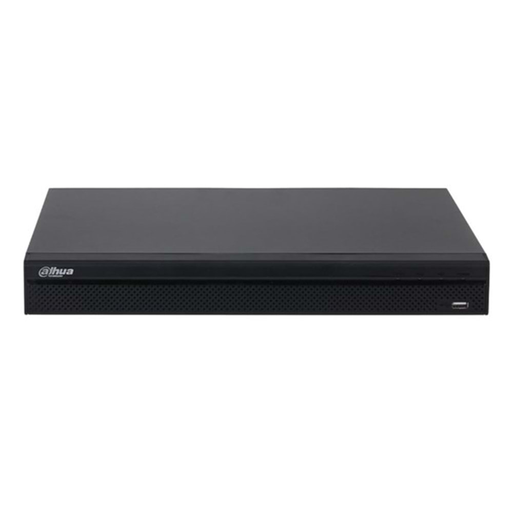 DAHUA 16kanal 4K 2-diskli Lite NVR Kayıt Cihazı NVR4216-4KS3