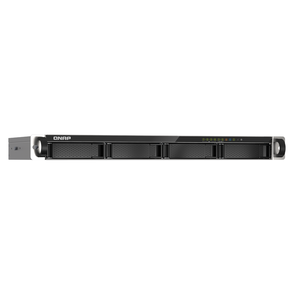 QNAP 4diskli Arm QC-4GB RAM-2-10GbE SFP+ Rack Nas Server TS-435XeU