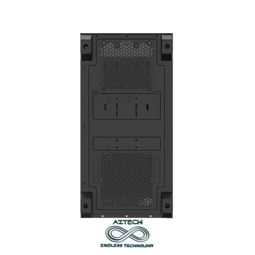 AZTECH AZT101 B Gaming Mid-Tower PC Kasası