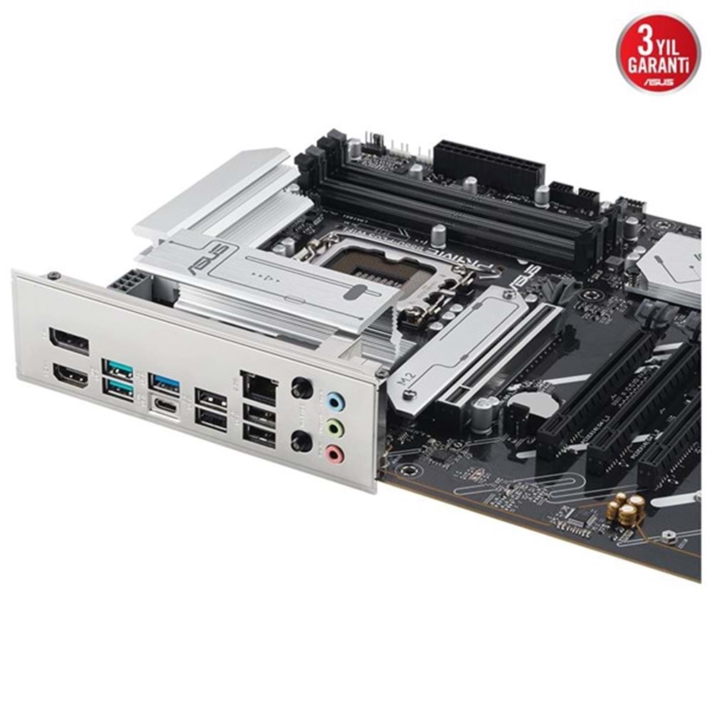 ASUS PRIME B860-PLUS WIFI6E DDR5 HDMI DP PCIE 5.0 1851p ATX