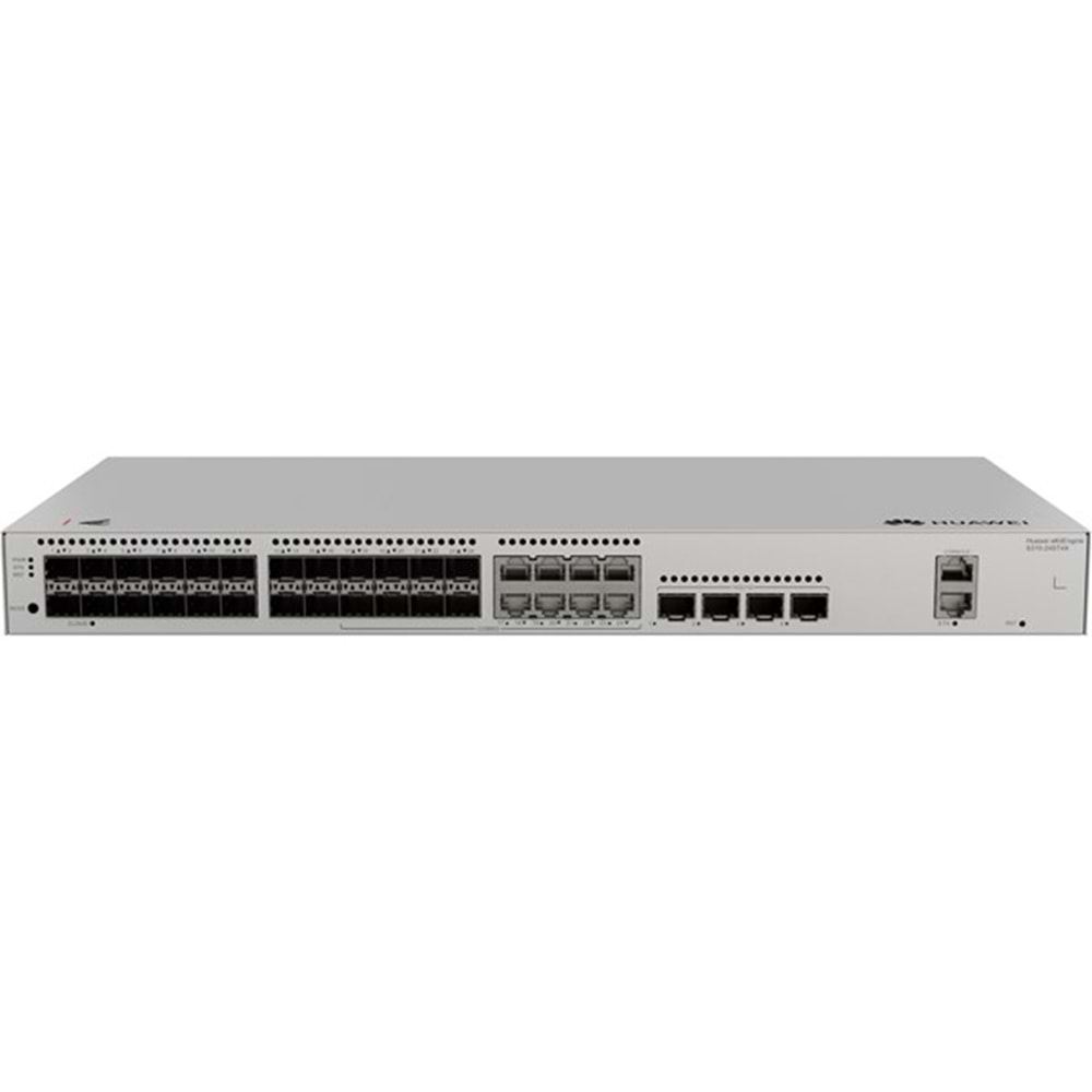 HUAWEI 8port 24-SFP 4-SFP+ 10GbE Layer2+ Yönetilebilir Switch eKIT S310-24ST4X