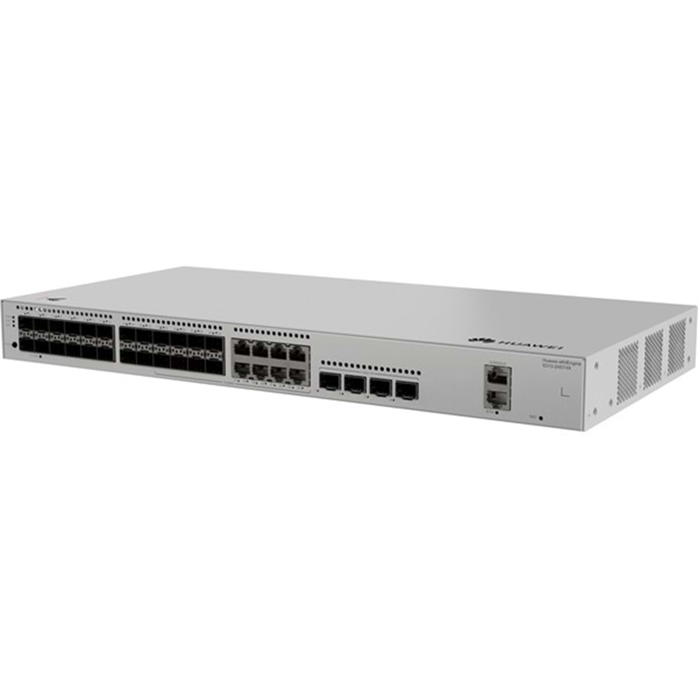 HUAWEI 8port 24-SFP 4-SFP+ 10GbE Layer2+ Yönetilebilir Switch eKIT S310-24ST4X