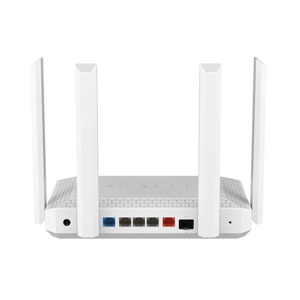 KEENETIC HERO KN-1012-01-EU AX3000 EV Ofis Tipi Fiber Mesh Router